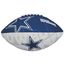Мяч для американского футбола Wilson NFL Dallas Cowboys WTF1534XBDL (детский размер)
