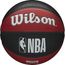 Баскетбольный мяч Wilson NBA Team Tribute WTB1300XBHOU (размер 7)