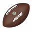 Мяч для американского футбола Wilson NFL Nets WTF1748XBNJ (размер 5), зображення 2