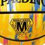 Баскетбольный мяч Spalding Marble Series желтый (размер 7), зображення 7