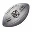 Мяч для американского футбола Wilson Duke Metallic Edition Silver (стандартный размер) WTF1827XB, зображення 6