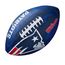 Мяч для американского футбола Wilson NFL New England WTF1534XBNE (детский размер), зображення 6