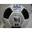 Футбольный мяч Label AB Classic Logo (кожаный мяч для нанесения логотипа), зображення 5