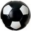 Футбольный мяч Sphere Ukraine черный (кожаный мяч), зображення 11