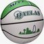 Баскетбольный мяч Wilson NBA Team Dalas (размер 7) WZ4003907XB7, изображение 4