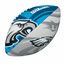 Мяч для американского футбола Wilson NFL Philadelphia Eagles WTF1534XBNE (детский размер), зображення 4