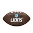 Мяч для американского футбола Wilson NFL Lions WTF1748XBDT (размер 5), зображення 4