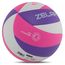 Волейбольный мяч Zelart (розово-фиолетовый-желтый) + подарок, зображення 15