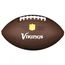 Мяч для американского футбола Wilson NFL Vikings WTF1748XBMN (размер 5), зображення 6