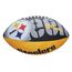 Мяч для американского футбола Wilson NFL Steelers WTF1534XBPT (детский мяч), зображення 6