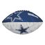 Мяч для американского футбола Wilson NFL Dallas Cowboys WTF1534XBDL (детский размер), зображення 6
