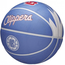 Баскетбольний м'яч Wilson NBA Team Clippers (розмір 7) WZ4003913XB7, зображення 3