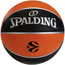 Баскетбольний м'яч Spalding TF-150 EuroLeague чорно-помаранчевый (розмір 5), зображення 2