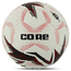 М'яч для футболу CORE PROF FB-8458 Білий-червоний (розмір 5)