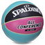 Баскетбольний м'яч Spalding All Conference (розмір 7) блакитно-чорний, зображення 6