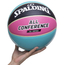 Баскетбольний м'яч Spalding All Conference (розмір 7) блакитно-чорний, зображення 3