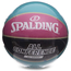Баскетбольний м'яч Spalding All Conference (розмір 7) блакитно-чорний, зображення 2