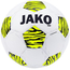 Футбольний м'яч Jako Training ball Wild білий, неоновий жовтий, чорний Уні (розмір 5) 2309-648