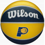 Баскетбольний м'яч Wilson NBA Team Tribute WTB1300XBIND (розмір 7) + подарунок, зображення 3