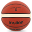 М'яч баскетбольний гумовий MOLTEN Коричневий (розмір 7) B7G1600, зображення 5