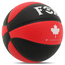 М'яч баскетбольний PU FOX Чорний-Червоний (розмір 7) BA-8710, зображення 2