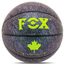 М'яч баскетбольний PU FOX Сірий (розмір 7) BA-8712-02