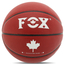 М'яч баскетбольний PU FOX Коричневий (розмір 7) BA-8713