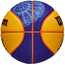 Баскетбольний м'яч Wilson FIBA 3X3 Mini BSKT Paris 2024 (розмір 3) WZ3015101XB3, зображення 4