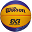 Баскетбольний м'яч Wilson FIBA 3X3 Mini BSKT Paris 2024 (розмір 3) WZ3015101XB3