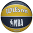 Баскетбольний м'яч Wilson NBA Team Tribute WTB1300XBIND (розмір 7) + подарунок