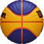 Баскетбольный мяч Wilson FIBA 3X3 Original WZ1011502XB6F (размер 6), зображення 4