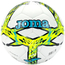 Мяч для футбола Joma DALI III белый, салатовый Уни (размер 5) 401412.216.5