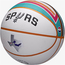 Баскетбольный мяч Wilson NBA Team San Spurs (размер 7) WZ4003927XB7, изображение 2