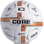 Мяч футзальный CORE ATTACK Grain белый-оранжевый (размер 4) CRF-041