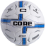 Мяч футзальный CORE ATTACK Grain белый-синий (размер 4) CRF-042