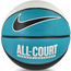 Баскетбольный мяч Nike All Court (размер 7, бирюзовый) N.100.4369.110.07
