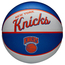 Баскетбольный мини-мяч Wilson NBA TEAM RETRO BSKT MINI NY KNICKS (размер 3) WTB3200XBNYK